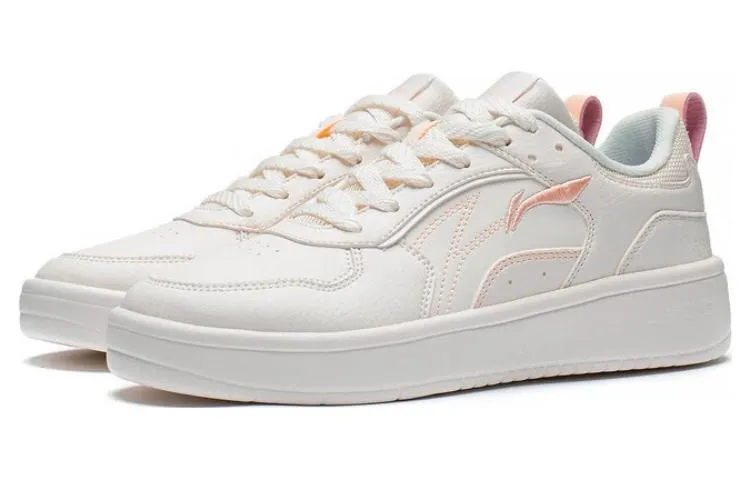 (WMNS) Li-Ning Spike Years 'White Orange' AGCT148-2 sold by KicksCrew product image thumbnail 3
