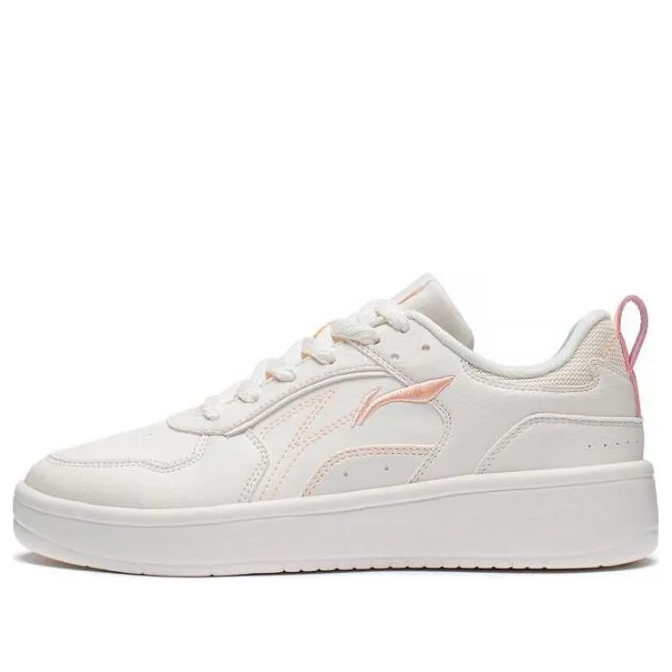 (WMNS) Li-Ning Spike Years 'White Orange' AGCT148-2 sold by KicksCrew