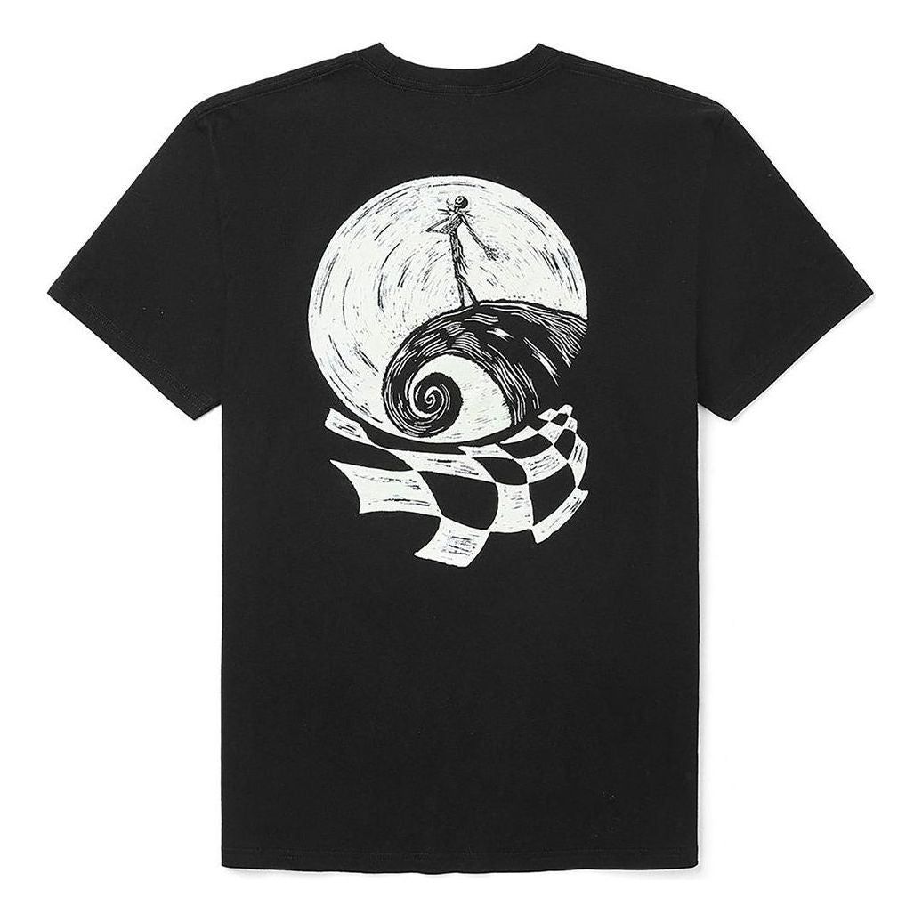 Vans x Disney Sketchy Jack T-shirt 'Black' VN0A49NZTA6 sold by KicksCrew