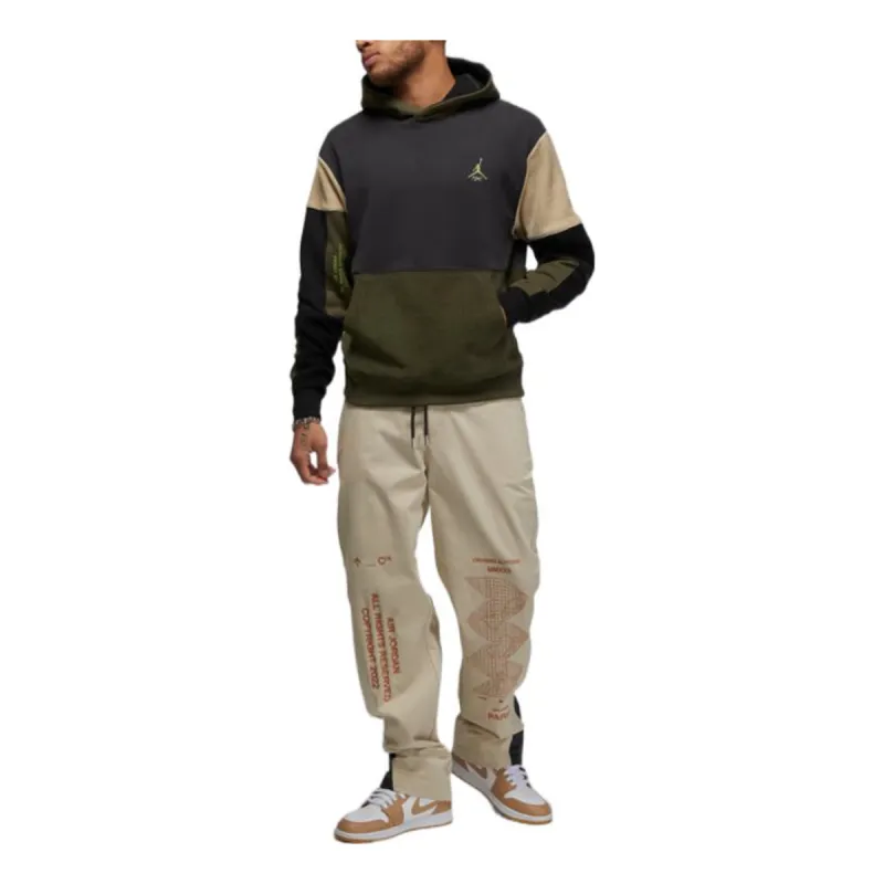 Air Jordan Flight Heritage Hoodie 'Green Off Noir' DV1596-045 sold by KicksCrew