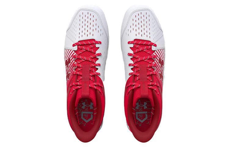 Under Armour Leadoff Mid RM 'Red White' 3025590-600 sold by KicksCrew product image thumbnail 5