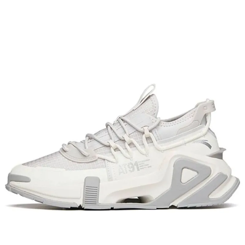 (WMNS) ANTA AT91 'Grey White' 122148850-1 sold by KicksCrew