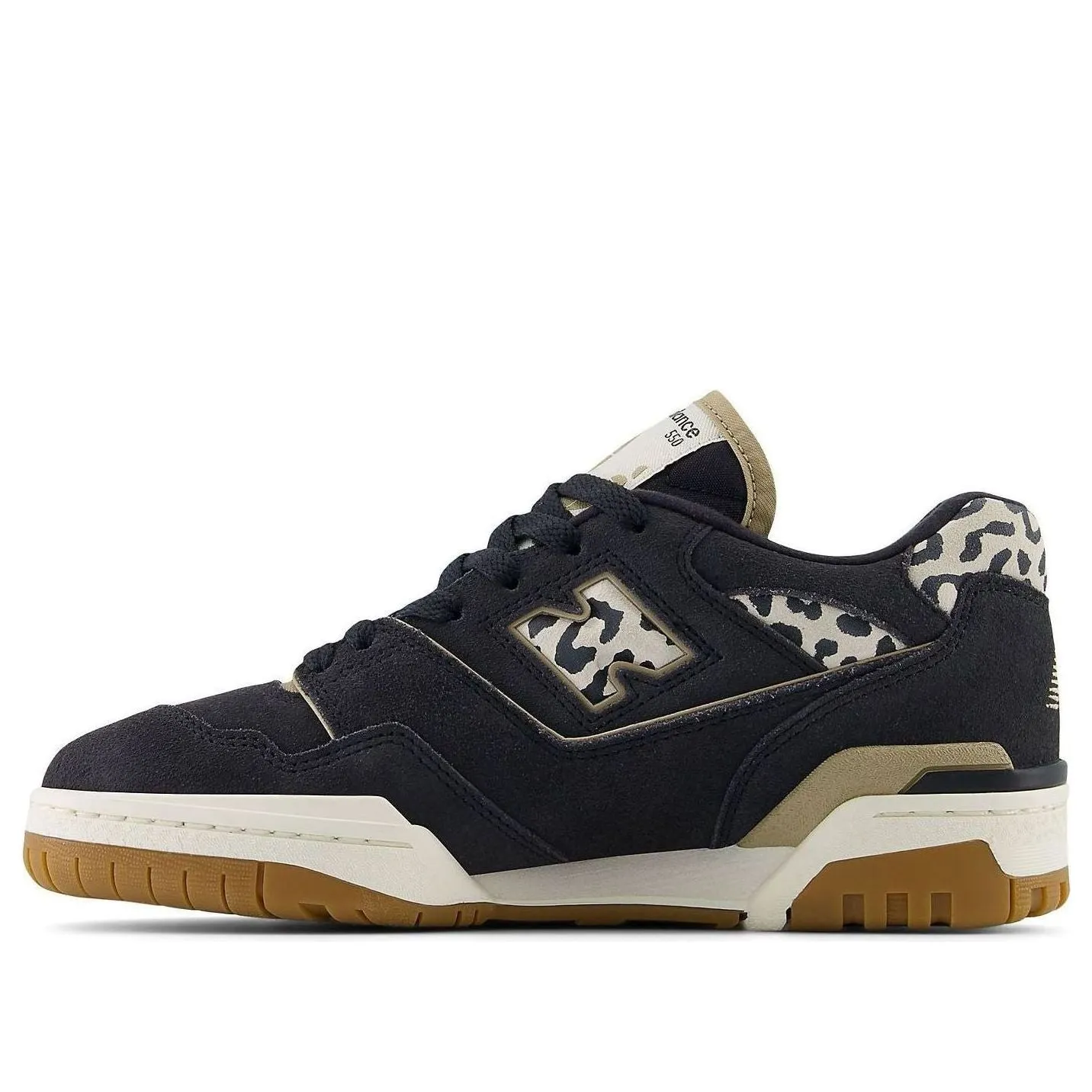 (WMNS) New Balance 550 Suede Skate Shoes 'Black' BBW550QB sold by KicksCrew