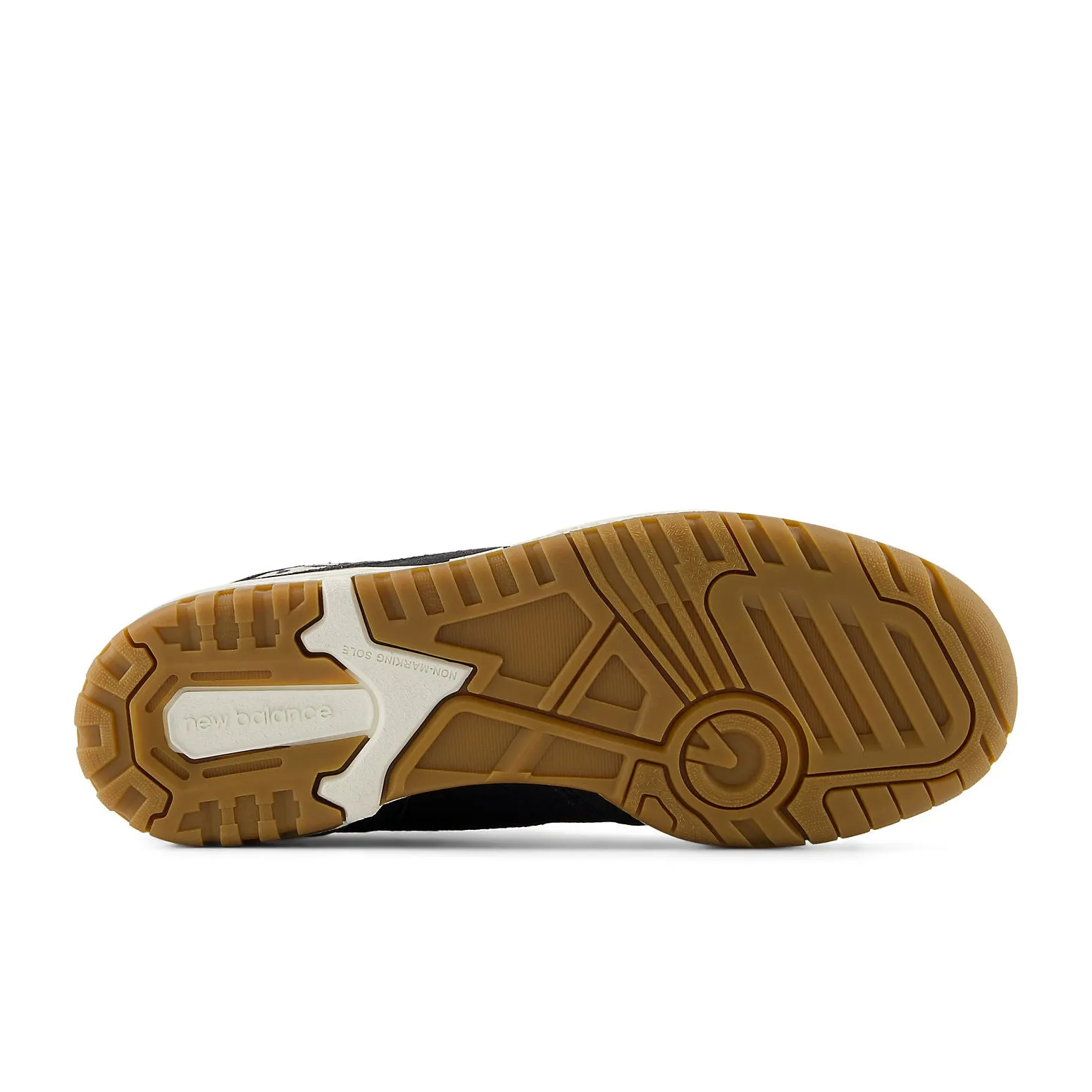 (WMNS) New Balance 550 Suede Skate Shoes 'Black' BBW550QB sold by KicksCrew product image thumbnail 5