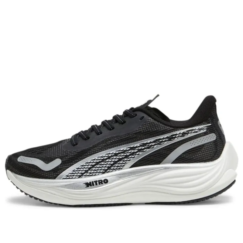 (WMNS) PUMA Velocity Nitro 3 'Black Silver' 377749-01 sold by KicksCrew