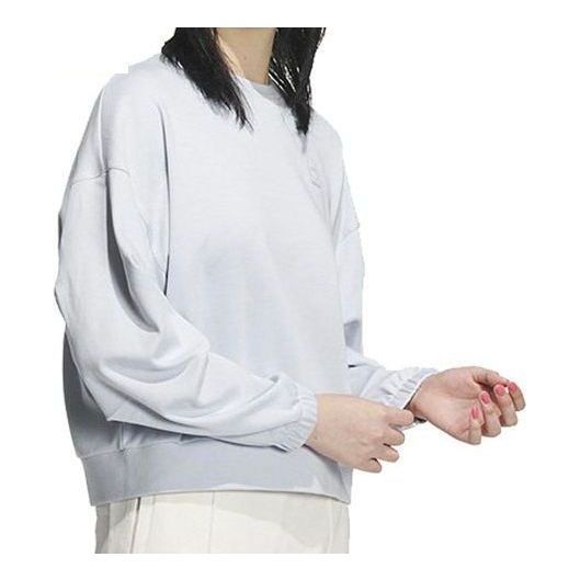 (WMNS) adidas Neo Sweatshirts 'Grey' IK3422 sold by KicksCrew