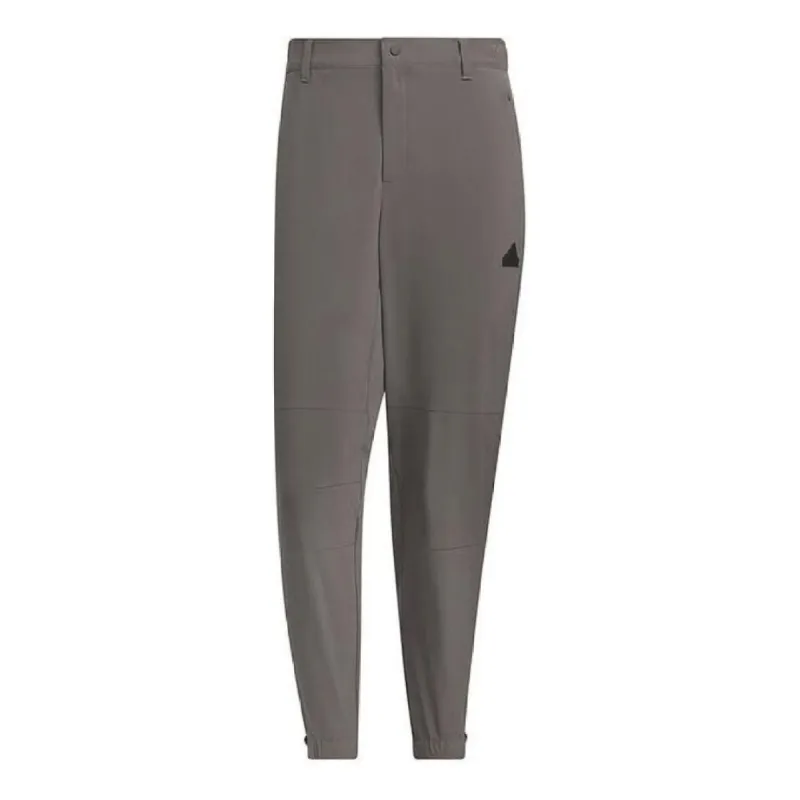 adidas Tech Lightweight Woven Pants 'Brown' IT3984 sold by KicksCrew