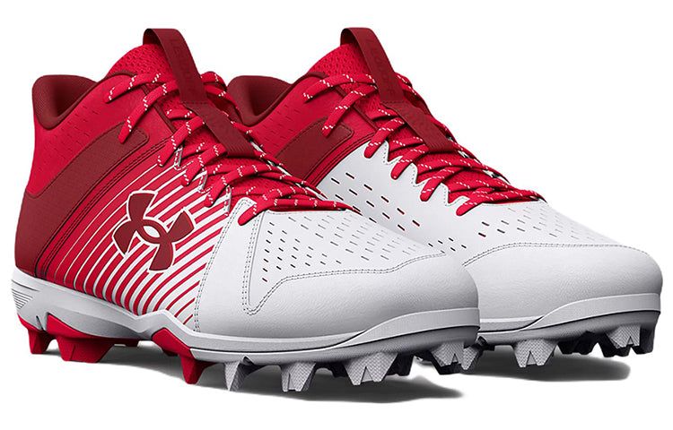 Under Armour Leadoff Mid RM 'Red White' 3025590-600 sold by KicksCrew product image thumbnail 4