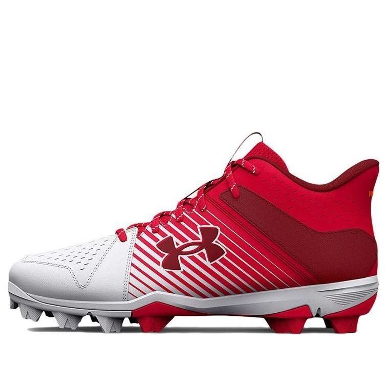 Under Armour Leadoff Mid RM 'Red White' 3025590-600 sold by KicksCrew