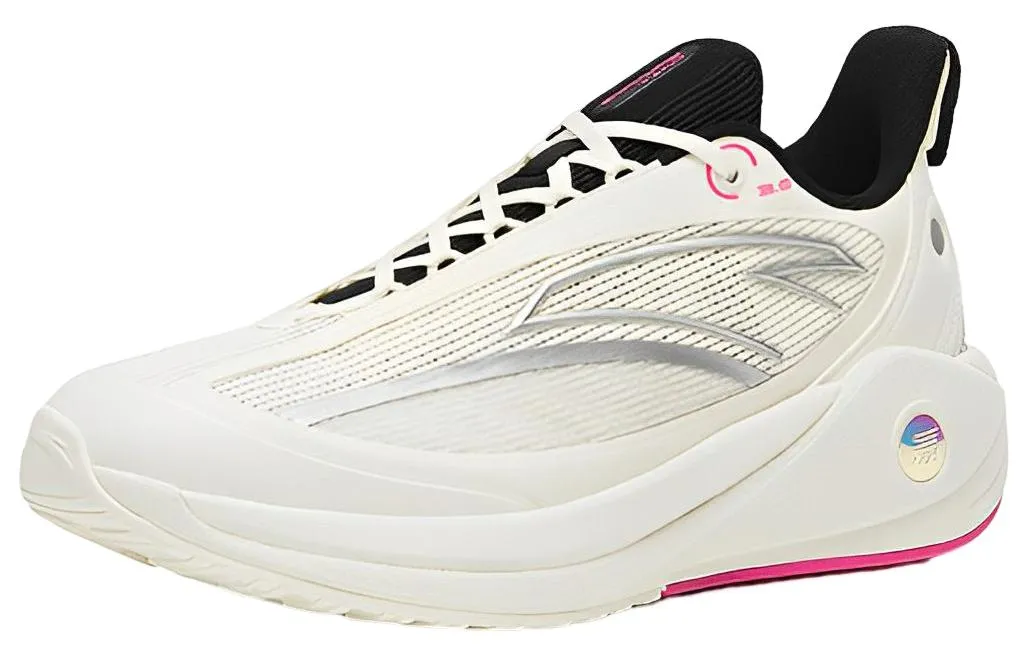 (WMNS) ANTA C37 3.0 'White Silver Black' 922315537-5 sold by KicksCrew product image thumbnail 3