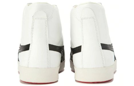 Onitsuka Tiger Fabre HI NM Shoes 'White Black' 1183B439-101 sold by KicksCrew