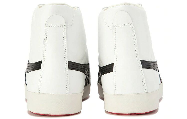 Onitsuka Tiger Fabre HI NM Shoes 'White Black' 1183B439-101 sold by KicksCrew product image thumbnail 5
