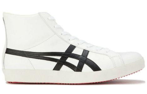 Onitsuka Tiger Fabre HI NM Shoes 'White Black' 1183B439-101 sold by KicksCrew
