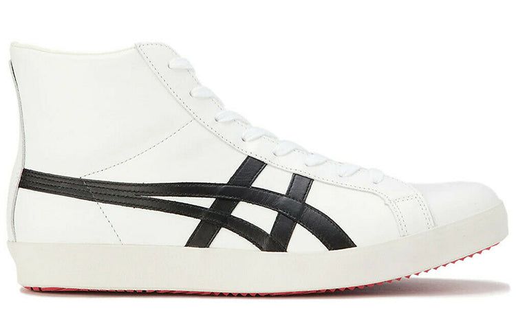 Onitsuka Tiger Fabre HI NM Shoes 'White Black' 1183B439-101 sold by KicksCrew product image thumbnail 2