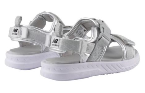 (WMNS) New Balance 600 Sandal 'Silver' SWA600F2 sold by KicksCrew