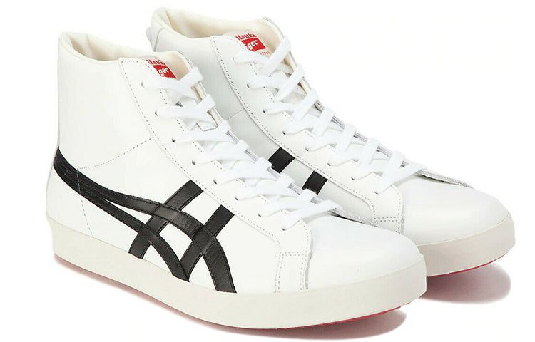 Onitsuka Tiger Fabre HI NM Shoes 'White Black' 1183B439-101 sold by KicksCrew product image thumbnail 3