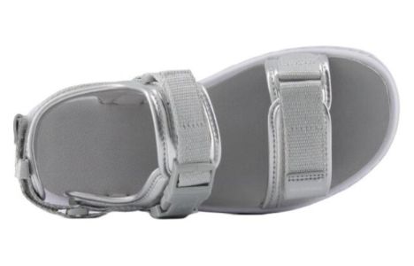 (WMNS) New Balance 600 Sandal 'Silver' SWA600F2 sold by KicksCrew