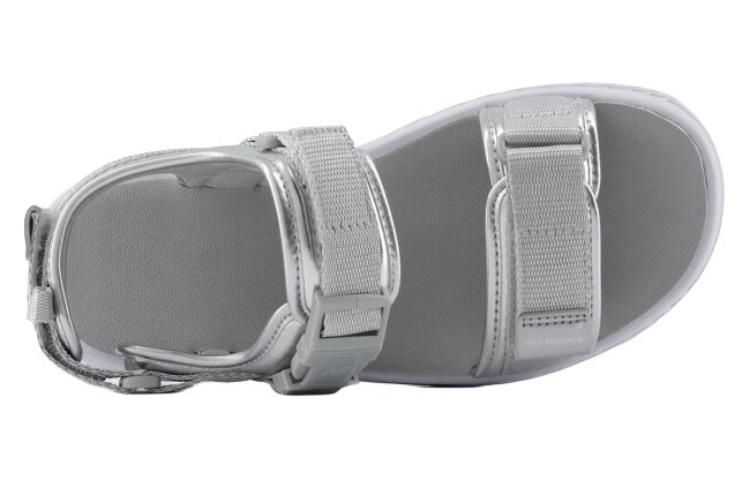 (WMNS) New Balance 600 Sandal 'Silver' SWA600F2 sold by KicksCrew product image thumbnail 4