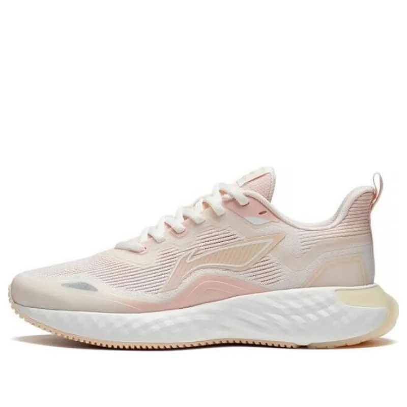 (WMNS) Li-Ning Chasing Cloud 'Pink White' ARST012-4 sold by KicksCrew