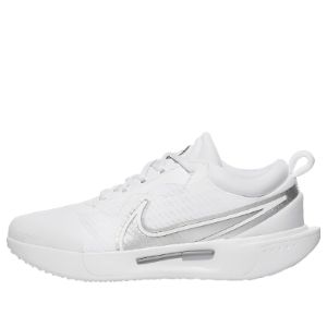 (WMNS) NikeCourt Zoom Pro 'White Metallic Silver' DV3285-102 sold by KicksCrew