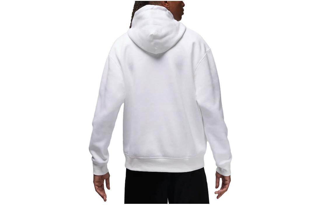 Air Jordan Flight MVP Graphic Fleece Pullover Hoodie 'White' FB7050-100 sold by KicksCrew product image thumbnail 2