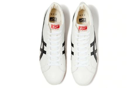 Onitsuka Tiger Fabre HI NM Shoes 'White Black' 1183B439-101 sold by KicksCrew