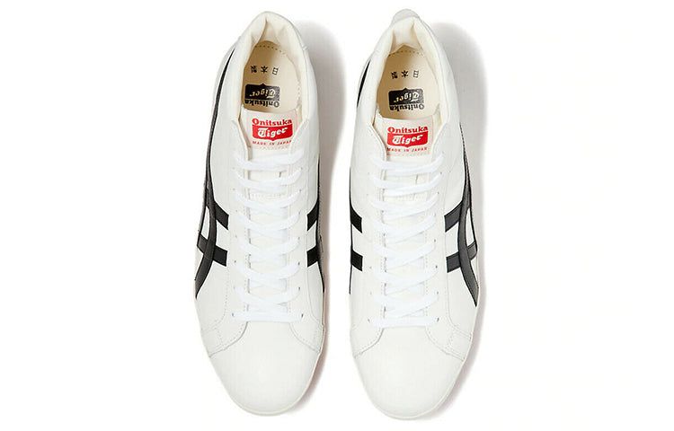 Onitsuka Tiger Fabre HI NM Shoes 'White Black' 1183B439-101 sold by KicksCrew product image thumbnail 4