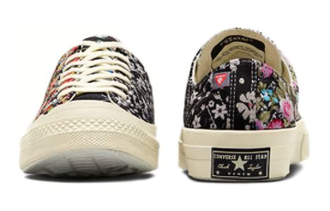 Converse x Beyond Retro Floral Chuck 70s Low Top 'Black' A04618C sold by KicksCrew