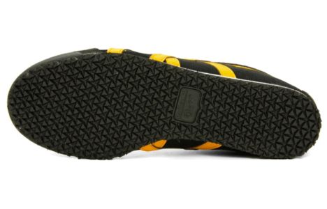 Onitsuka Tiger MEXICO 66 Slip-on Shoes 'Black Tiger Yellow' 1183A360-001 sold by KicksCrew
