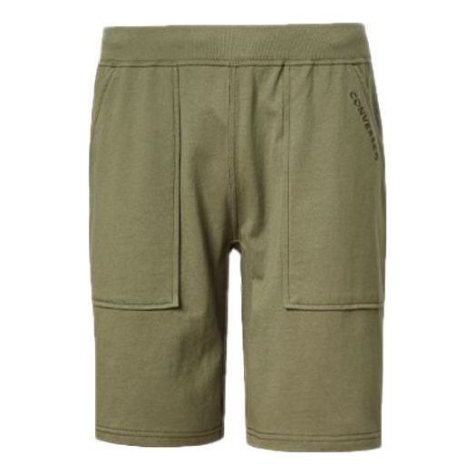 Converse Jersey Short 'Olive Green' 10018821-A02 sold by KicksCrew