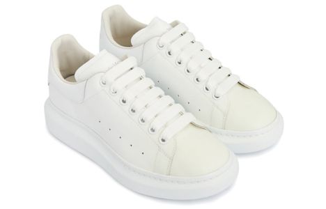 (WMNS) Alexander McQueen Oversized Sneakers 'White' 645867WHZ4N9086 sold by KicksCrew