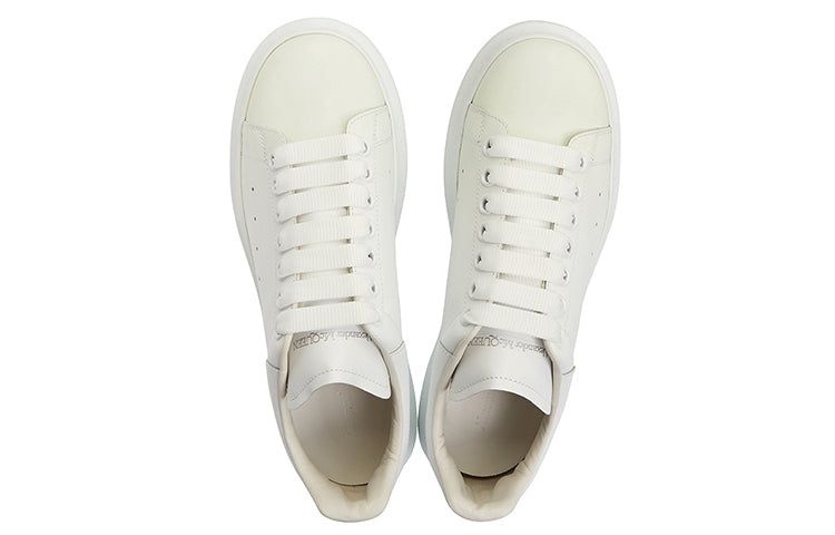(WMNS) Alexander McQueen Oversized Sneakers 'White' 645867WHZ4N9086 sold by KicksCrew product image thumbnail 4