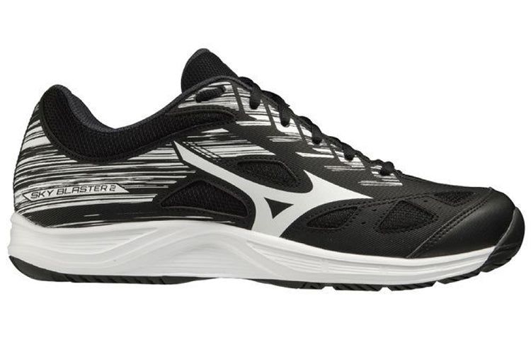 Mizuno Sky Blaster 2 'Black' 71GA204502 sold by KicksCrew product image thumbnail 2