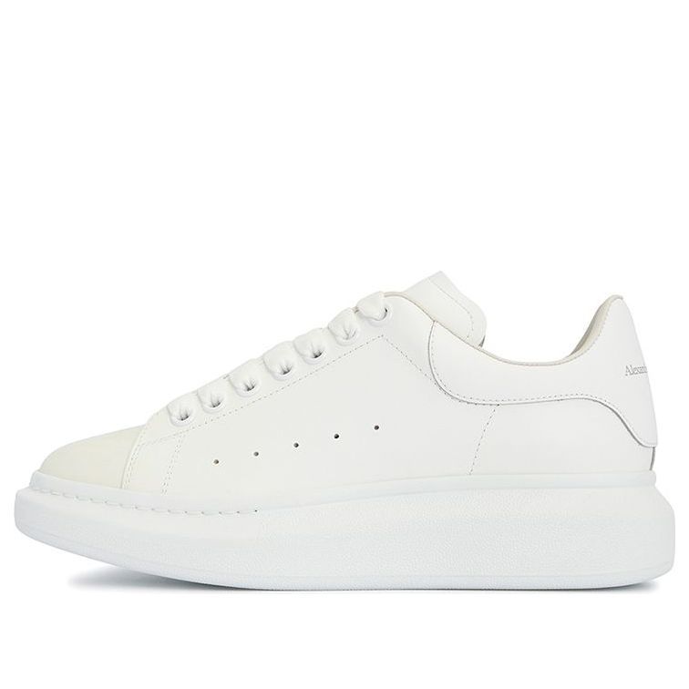 (WMNS) Alexander McQueen Oversized Sneakers 'White' 645867WHZ4N9086 sold by KicksCrew