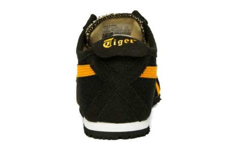 Onitsuka Tiger MEXICO 66 Slip-on Shoes 'Black Tiger Yellow' 1183A360-001 sold by KicksCrew