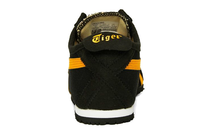 Onitsuka Tiger MEXICO 66 Slip-on Shoes 'Black Tiger Yellow' 1183A360-001 sold by KicksCrew product image thumbnail 5