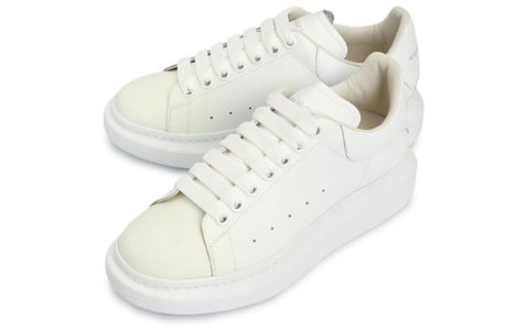 (WMNS) Alexander McQueen Oversized Sneakers 'White' 645867WHZ4N9086 sold by KicksCrew
