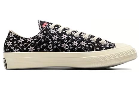 Converse x Beyond Retro Floral Chuck 70s Low Top 'Black' A04618C sold by KicksCrew