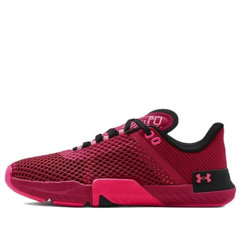 Under Armour TriBase Reign 4 'Black Rose' 3025052-601 sold by KicksCrew