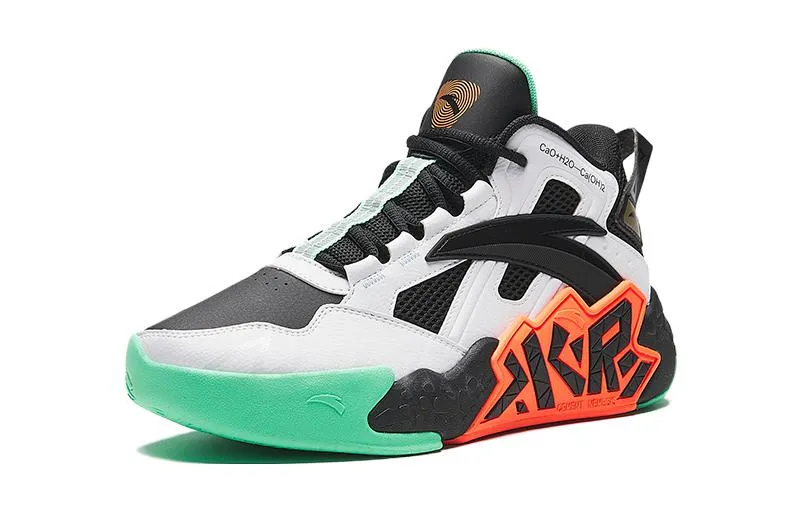 (GS) ANTA Cement Bubble 'Black White Yellow' A312331112-2 sold by KicksCrew product image thumbnail 2