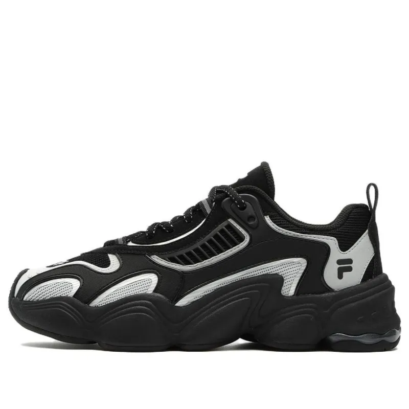 FILA FUSION Tenacity Sneakers 'Black White' T12M331612FBL sold by KicksCrew