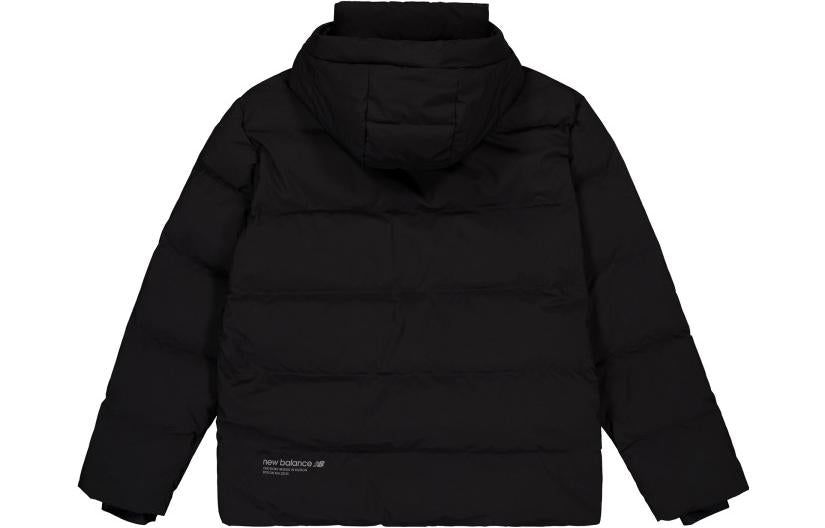 New Balance Outwear Down Jacket 'Black' NPD46121-BK sold by KicksCrew product image thumbnail 2
