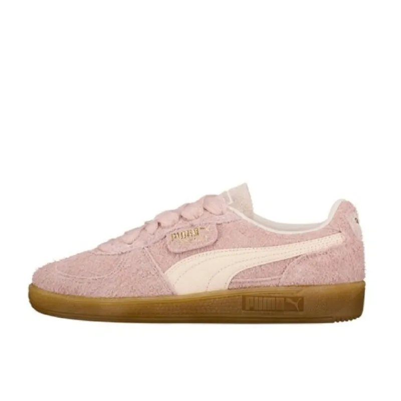 (WMNS) PUMA Palermo Hairy 'Pink' 398613-02 sold by KicksCrew