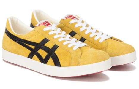 Onitsuka Tiger Fabre NM 'Tai-Chi Yellow' 1183A915-750 sold by KicksCrew