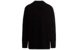 Balenciaga Jacquard Logo Knit Sweater 'Black' 662728T31661000 sold by KicksCrew