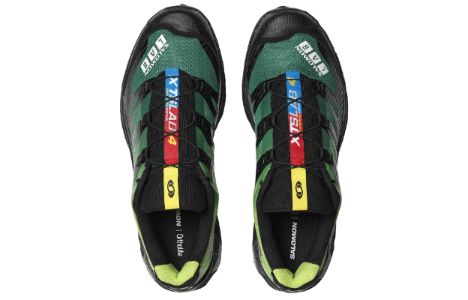 Salomon XT-4 OG 'Bright Lime Green' 471332 sold by KicksCrew