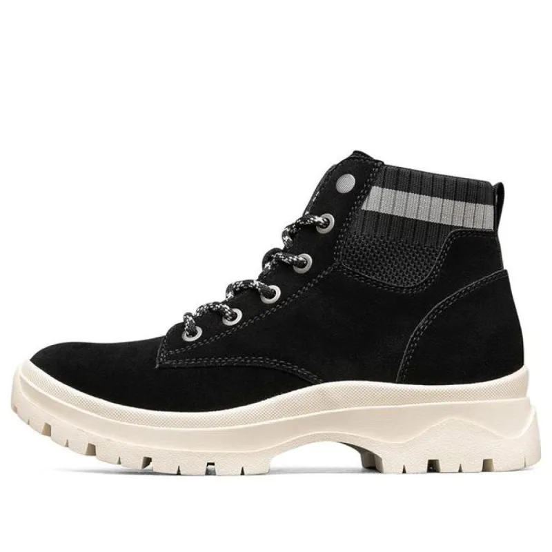(WMNS) Skechers Bobs Broadies 'Black with Socks' 113438-BLK sold by KicksCrew