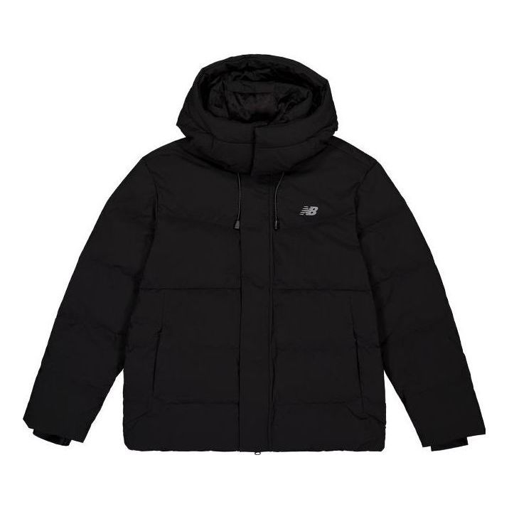 New Balance Outwear Down Jacket 'Black' NPD46121-BK sold by KicksCrew