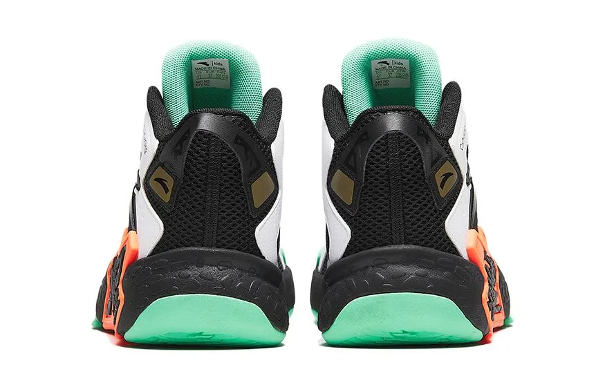 (GS) ANTA Cement Bubble 'Black White Yellow' A312331112-2 sold by KicksCrew product image thumbnail 4