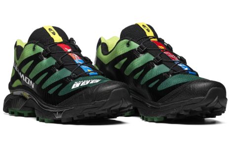Salomon XT-4 OG 'Bright Lime Green' 471332 sold by KicksCrew